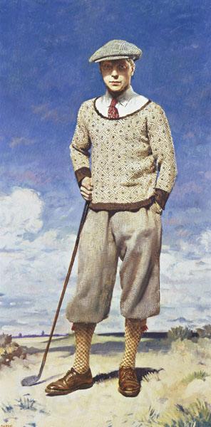 Sir William Orpen Edward,Prince of Wales